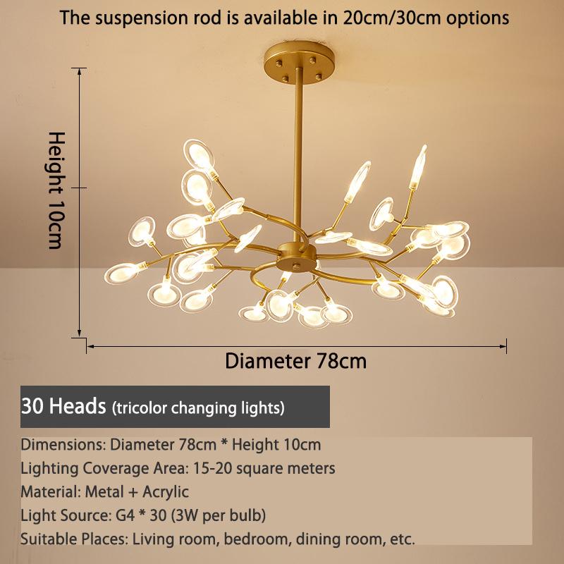 Nordic Ins Style Ceiling Light Living Room Ceiling Light Bedroom Ceiling Light Modern Iron Ceiling Light Indoor Home Decorative Lighting