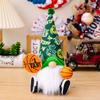 Playful Polyester Gnome Figurine For Basketball And Football Themed Room Decoration