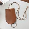 Copper Bamboo Chain Magnetic Glasses Clip Necklace Minimalist Retro Pendant Women's Trendy Fashion Jewelry