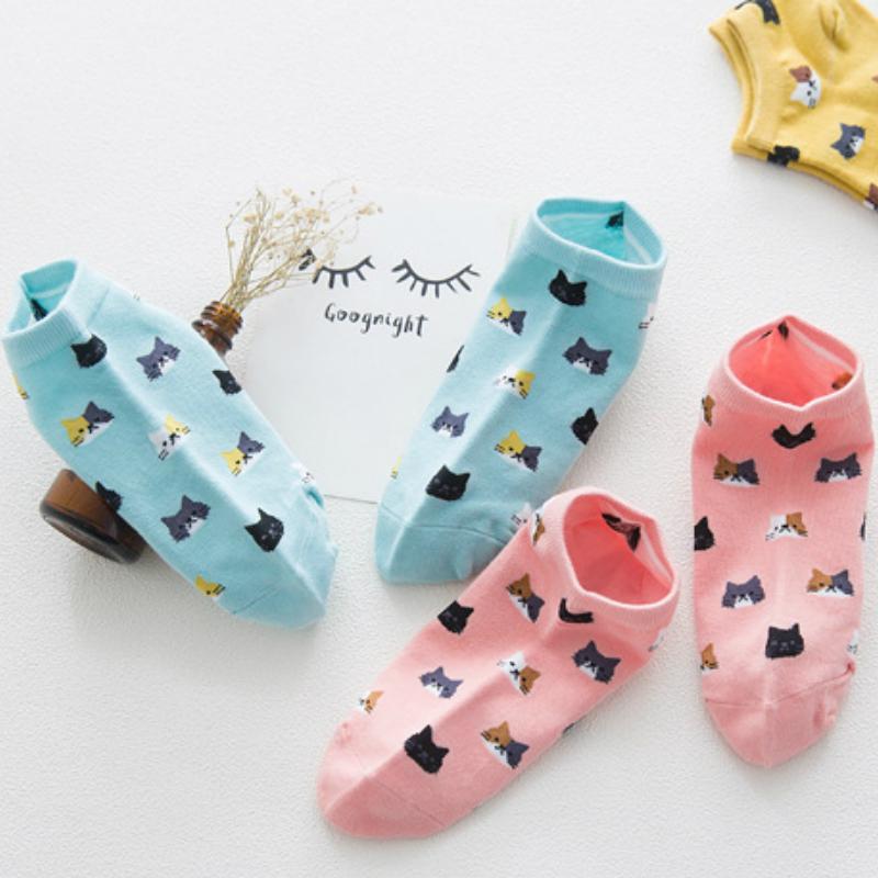 Женские короткие носки — фото 8