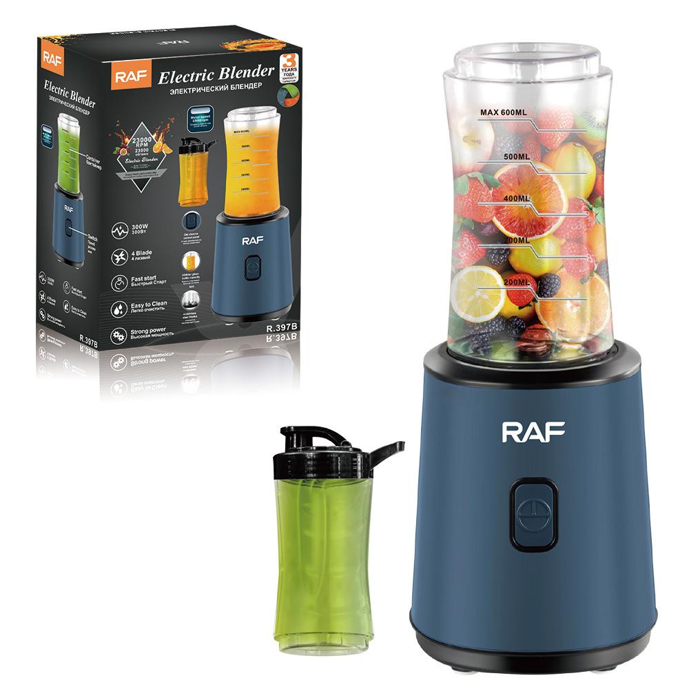 Food Processor, 600ml Fruit and Vegetable Juicer, Home Juicer, Blender, Baby Food Maker, Smoothie Maker