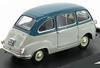 Blum Scale Fiat 600 Multipla 1A Series 1956 BRUMM FIAT 600 MULTIPLA 1A SERIE 1/43 Blue/Gray