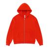 Set Tuta con Felpa con Cappuccio Foderata in Pile e Pantaloni Jogger Autunno Inverno 2025 Unisex Oversize Casual Tinta Unita