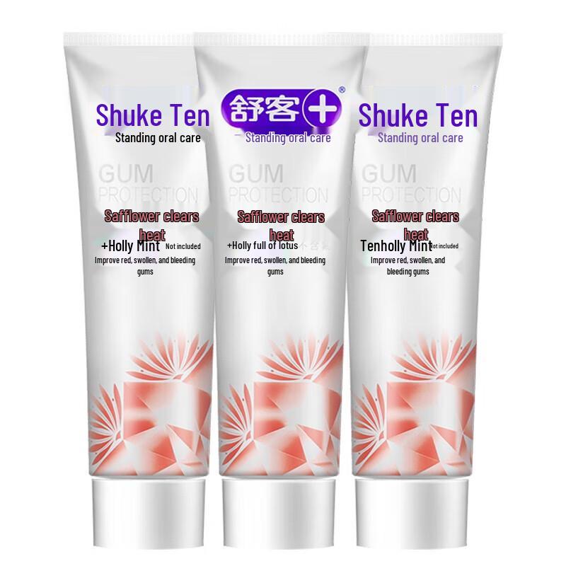 

Shuke Honeysuckle Herbal Toothpaste