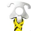 Boat Tow Rope with Stainless Steel Connector for Water Sports Use