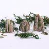 1Pcs Mini Mountain Miniature Bonsai Ornaments Plant Gardening Garden Decoration Craft Micro Landscaping DIY Accessories