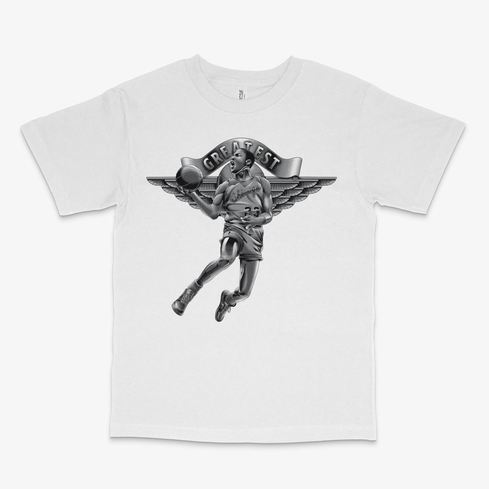 The Greatest Mj White Tee XXXXL