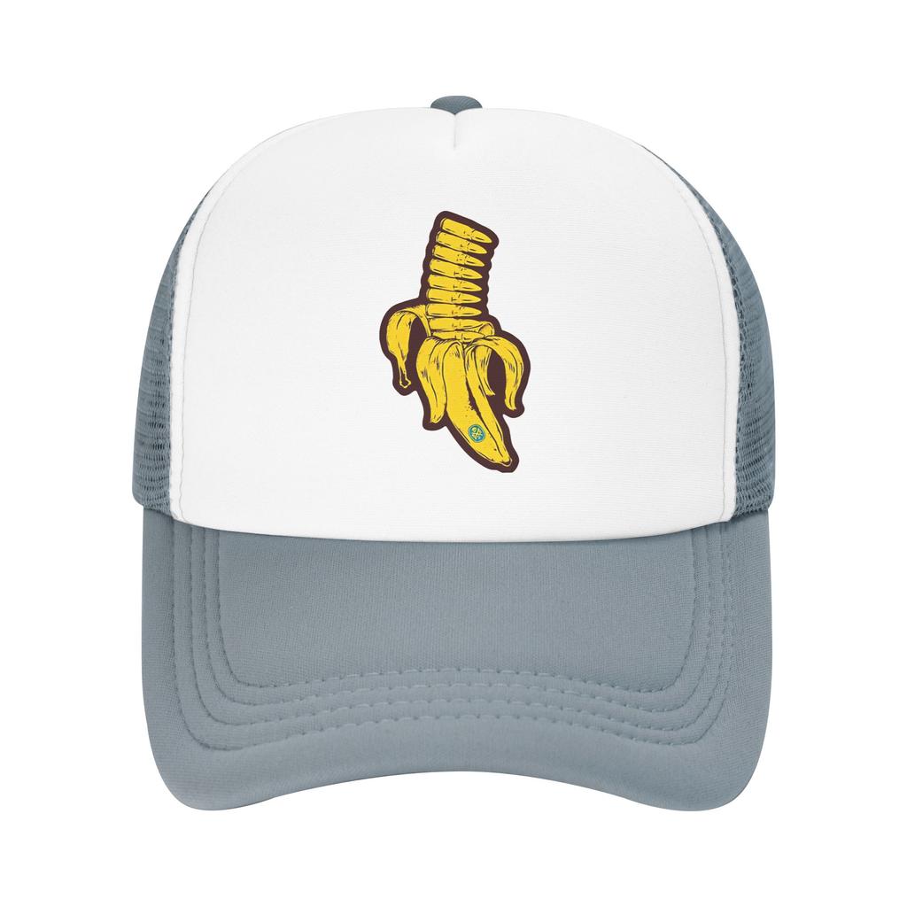 Summer Sun Hats Clip Mit Bananenkugeln Baseball Cap Sun Breathable Design Hip Hop Hats Women Unisex Vintage Kpop Rock Snapback Cap