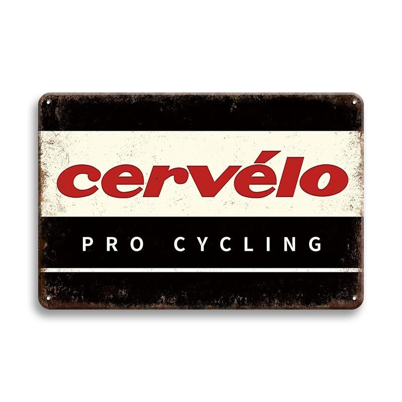 INEED-placa de matrícula Vintage para decoración del hogar, cartel de pared Industrial para garaje, hombre, cueva, bicicleta, pared de tienda, decoración del hogar