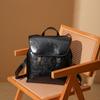 New Women's Backpack High Quality Leather Vintage Travel Backpacks Cowhide School Bag Versatile Student School Backpack 3161