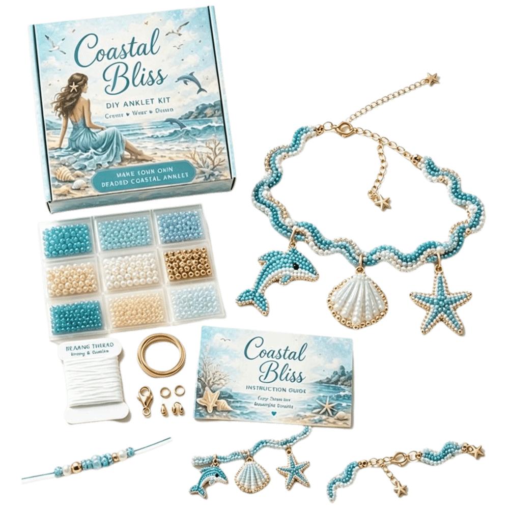 Beginner-Friendly Beaded Bracelet Kit Animal Design DIY Kit Bracelet  Memorial Gift