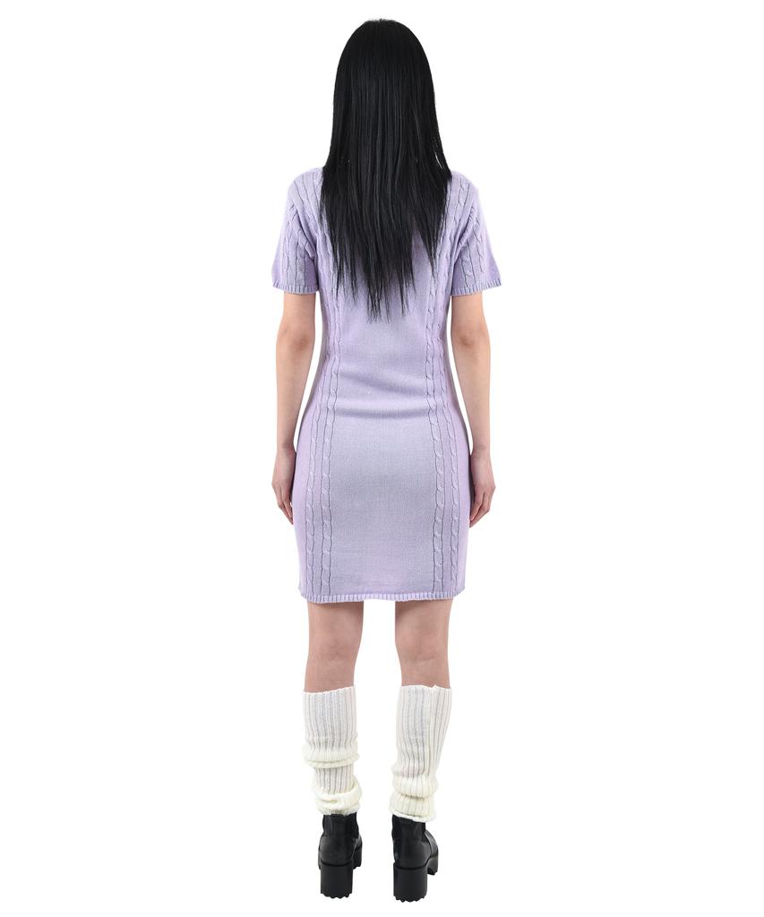 KATHARSIS Mini Cable Knit Dress Pp_One Size