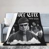Oliver Tree Riposa in Pace 1993-2023 Coperte Morbide in Velluto per Divano Ufficio Tappeto Morbido per Letto