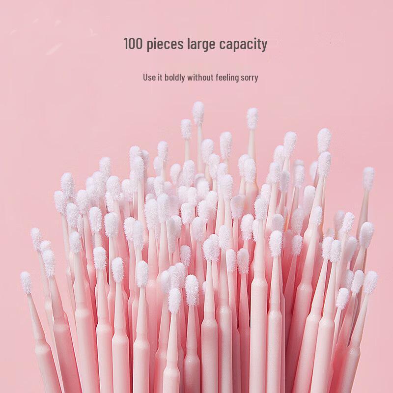 Ультратонкие ватные палочки для макияжа глаз, контуринга, корректора для подводки, снятия макияжа и очистки наращенных ресниц