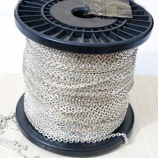 

Ожерелье-цепочка «Ангел» из стерлингового серебра 925 пробы с кулоном-пером 3 мм, доступно толщиной 4 мм/5 мм 4mm per gram