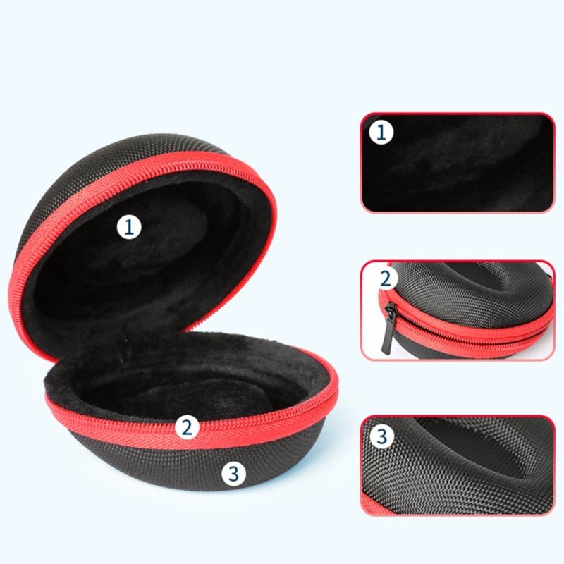 Portable Watch Storage Box Waterproof Unique Travel Carrying Case Bag With Soft Lining Fit for Smartwatch Wristwatch Box