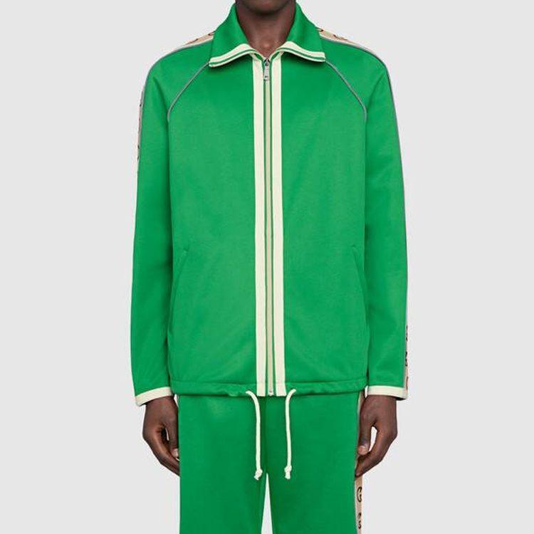 Gucci Jackets & Coats Men's Green 598861-XJBZ8-3072