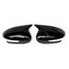 Para Kia Sportage KX5 2016-2019 Adesivo de carro Espelho retrovisor lateral Capa de asa Tampa externa da porta Capa de visão traseira Guarnição de fibra de carbono