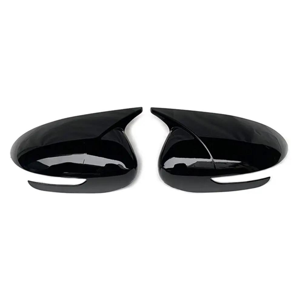 Para Kia Sportage KX5 2016-2019 Adesivo de carro Espelho retrovisor lateral Capa de asa Tampa externa da porta Capa de visão traseira Guarnição de fibra de carbono