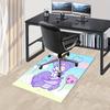 Office Rug Cute character, Balloons Anti-Slip Rug, Machine Washable for Living Room, Bedroom, Office, Multiple Sizes, Bedroom Mat, Decorative Mat, Dur
