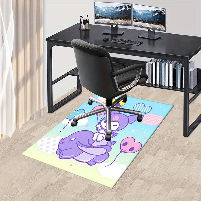

Office Rug Cute character, Balloons Anti-Slip Rug, Machine Washable for Living Room, Bedroom, Office, Multiple Sizes, Bedroom Mat, Decorative Mat, Dur 60cm by 90cm