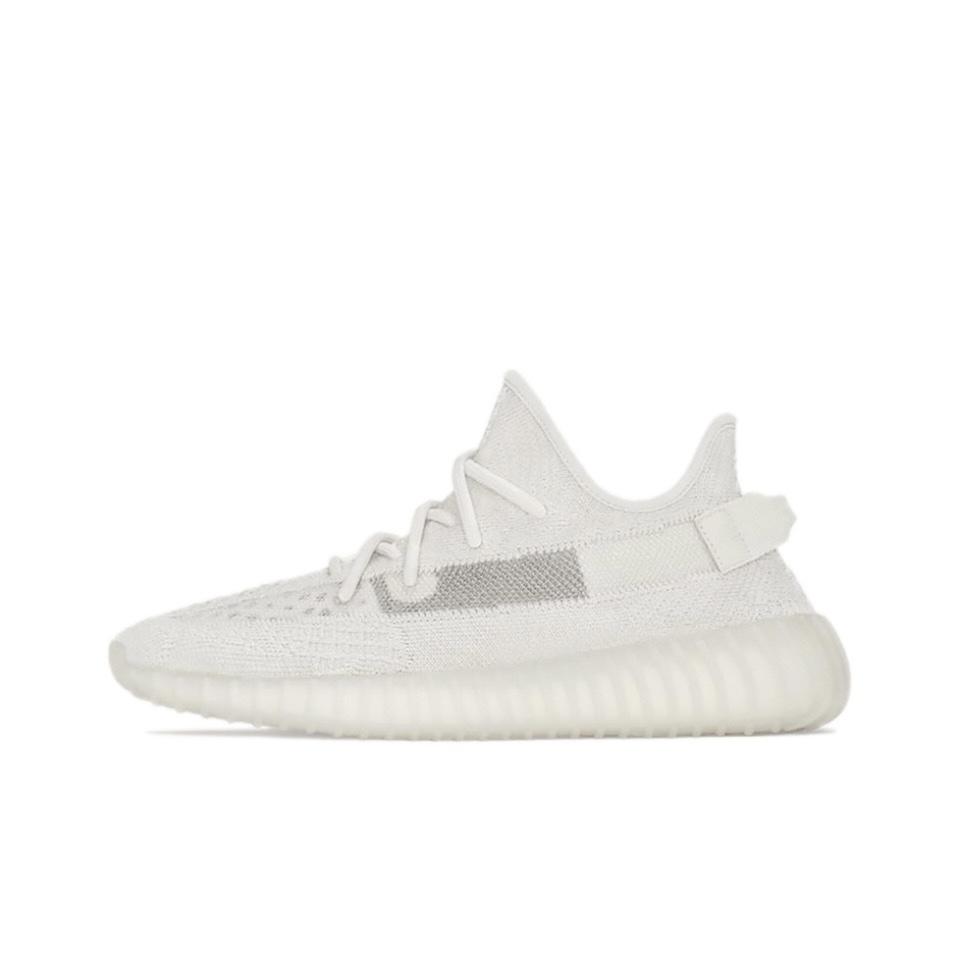 adidas Originals Yeezy Boost 350 Breathable And Wear Resistant Low Top Casual Shoes Unisex Beige HQ6316(team470-)