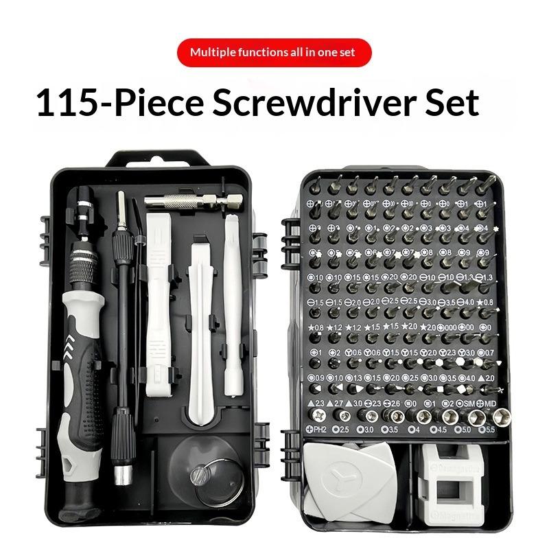 15Pcs Screwdriver Mobile Phone Watch Repair Tool Multi-function Precision Screw Batch Set