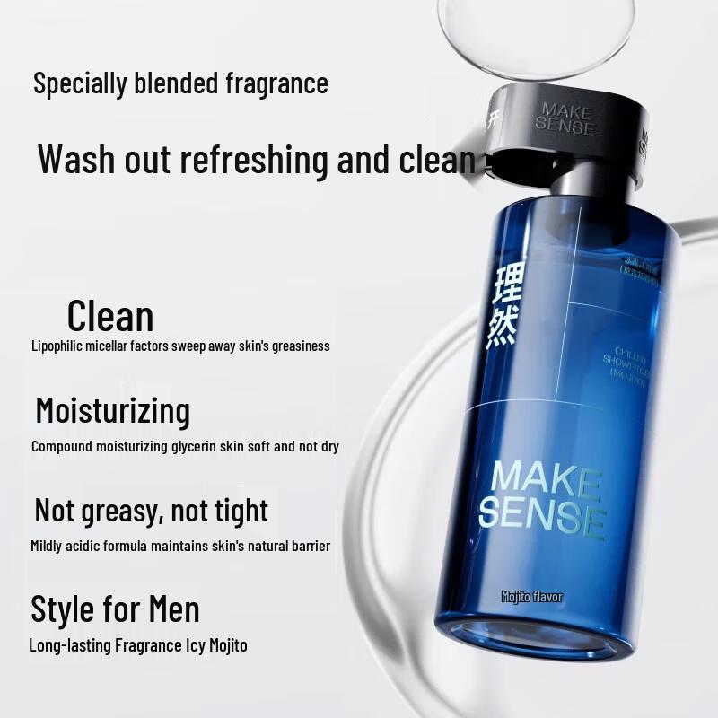 LIRAN Icy Cool Mojito Scent Shower Gel