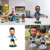Messi Kylian Mbappé Collectible Action Figures Perfect Xmas Gift