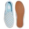 Vans Classic Slip-On Checkerboard - Crystal Blue Unisex Sneakers Pink VN000D6YCAU