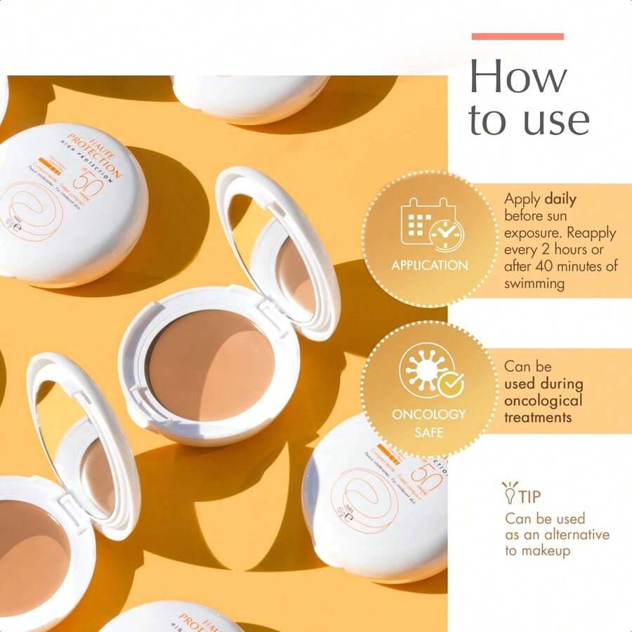 Avene Mineral High Protection Tinted Compact 10g