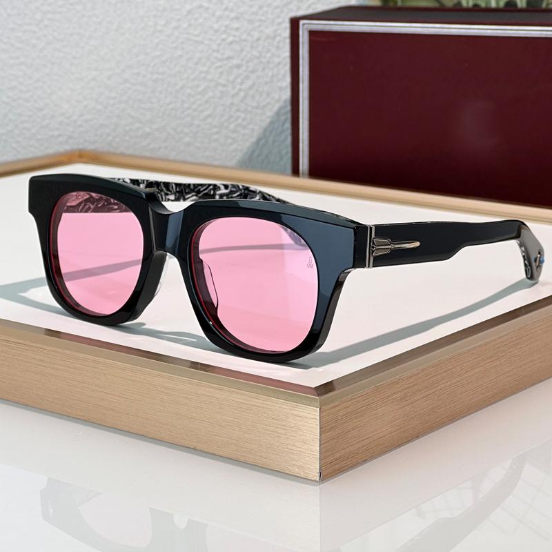 

Мужские солнцезащитные очки ручной работы овальной формы SANTA FE, роскошные, с толстой ацетатной оправой, винтажные, для улицы, ретро, роскошные модные очки для путешествий, женские