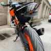 Motorcycle Rear License Plate Tail Frame Holder Bracket For KTM DUKE 125 250 390 200 2017 2018 2019 2020-2023