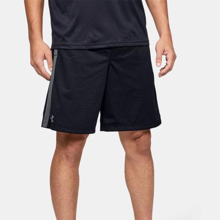 Under Armour Tech Mesh Loose Shorts Men Bottoms Black 1271940-006