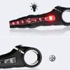 Bicycle LED Turn Lights Flash Light Cycling Handle Bar End Night Safety Warning Lamp
