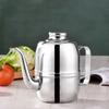Stainless Steel Oil Pot Large Capacity Olive Oil Bottle Kitchen Supplies Oil Dispenser  Home