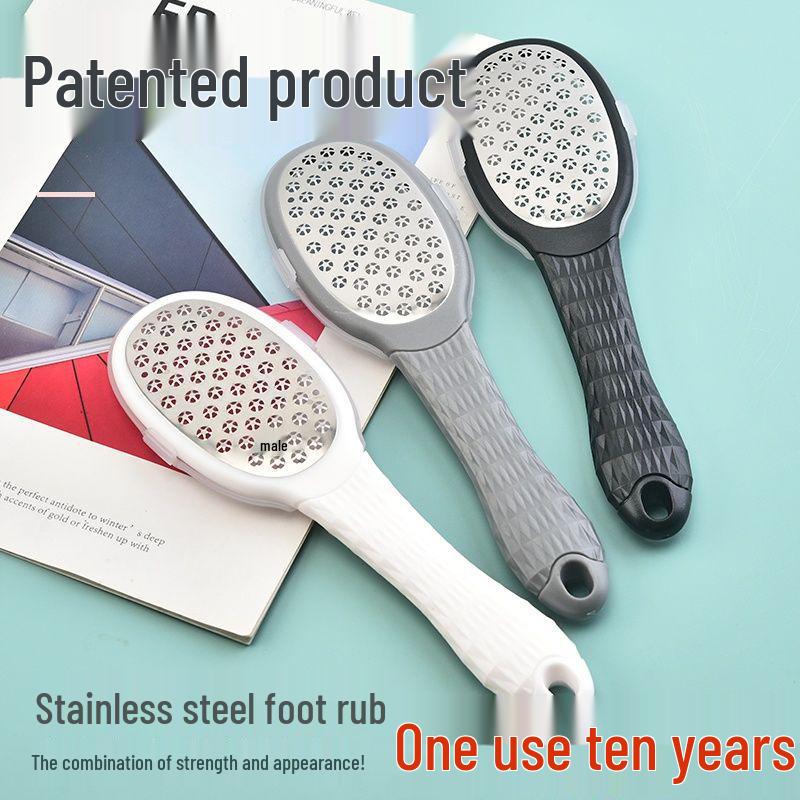 German Pedicure Callus Remover: Foot Grinder, File, and Scraper for Thick Skin.