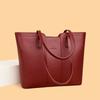 Tote Bag New Fashion Large Capacity Shoulder Bag Temperament High-end Business Commuting Bag Versatile Bag Women
