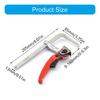 2pcs Adjustable Ratcheting Table Clamps Workpiece Stabilizers Clamps Upgrades for Efficient Sanding Cutting & Woodworkin