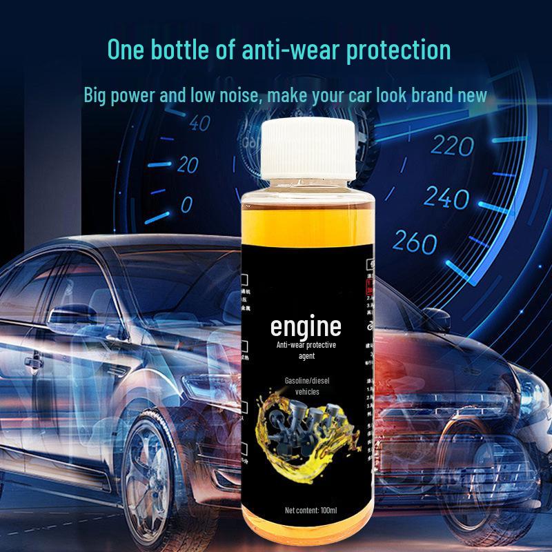 Engine Oil Additive: Anti-Wear, Noise Reduction, Anti-Vibration, Anti-Rust, Combustion Treatment.