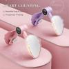 Ženský posilovač stehen, Posilovač pánevního dna Zpevňovač Roztomilý Posilovač vnitřní strany stehen Natahovač s počítatelným LCD displejem 1ks-růžový