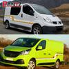 Car Door Stickers For Renault Trafic 3 2 MK1 MK2 MK3 Tuning Accessories Camper Van Side Stripes Graphics Vinyl Film Decals