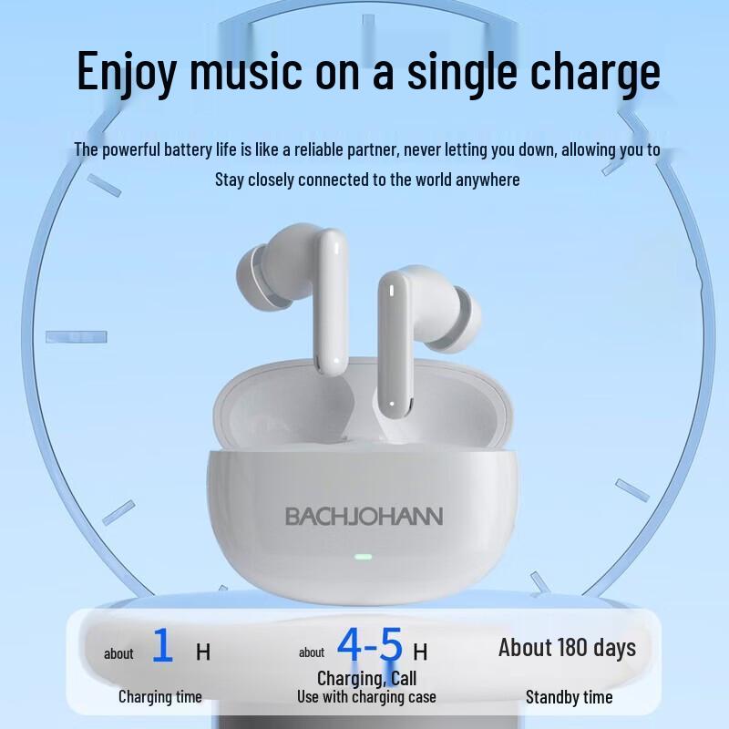 Bach B1 Wireless Bluetooth On-Ear Headphones