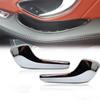 Left Right Auto Accessories Easy Install Car Chrome Passenger Connecting Replacement Interior Door Handle For Vauxhall Corsa