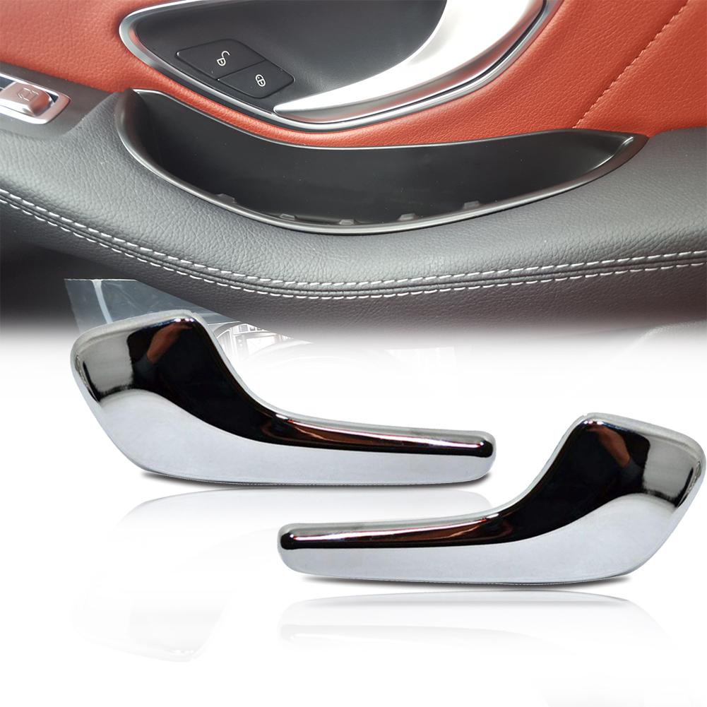 Left Right Auto Accessories Easy Install Car Chrome Passenger Connecting Replacement Interior Door Handle For Vauxhall Corsa