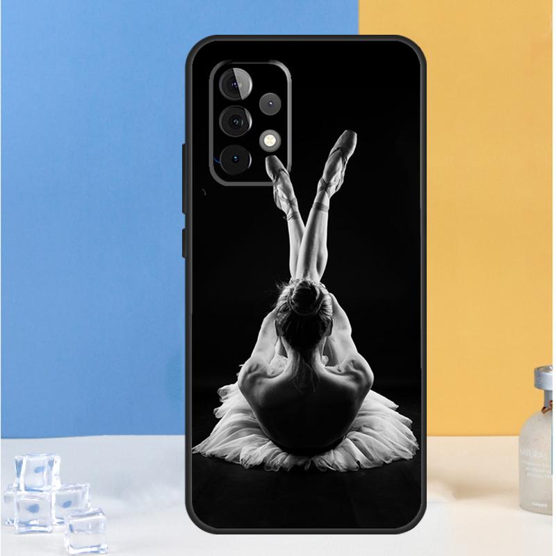 Ballerina Girl Dancing Cover For Samsung Galaxy A54 A34 A14 A32 A22 A12 A13 A23 A33 A53 A73 A51 A71 A52 Case