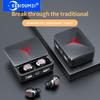 Wireless Headphones Bluetooth 5.3 Touch Control Earphones Sport Earbuds HiFi Stereo Gaming Headset with Mic