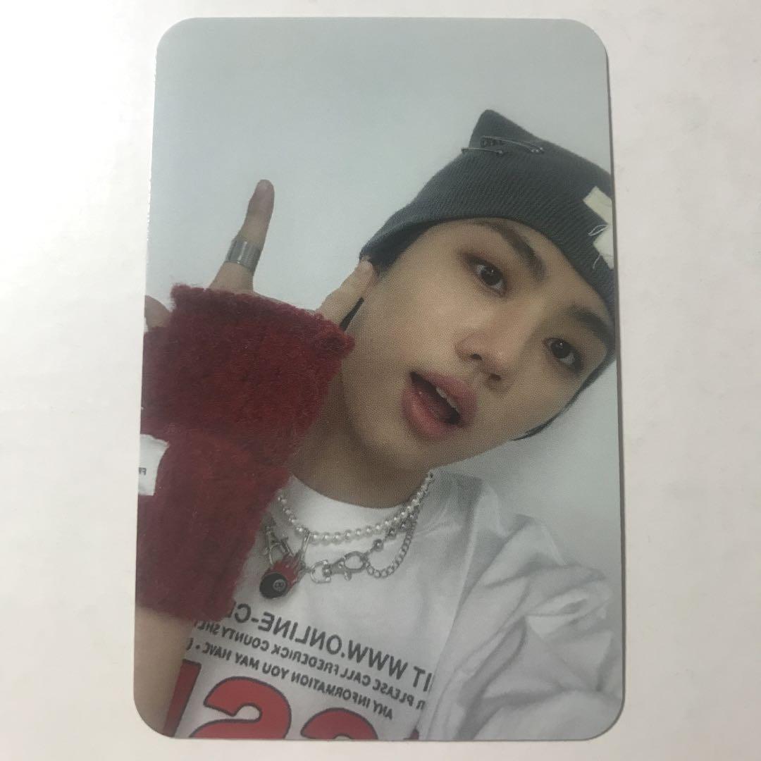 

[USED] EVNNE Mwave Trading Card Jihoo Park Jihoo