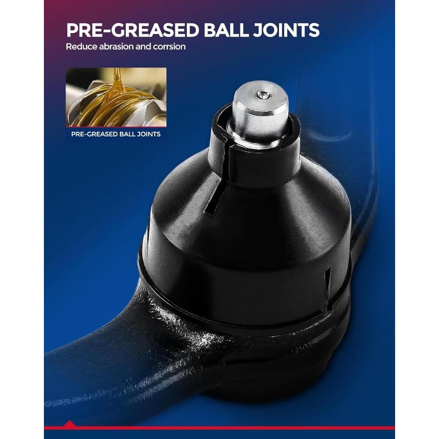 Přední spodní ramena s kulovým čepem Sada zavěšení pro Chevrolet Equinox L LS LT LTZ Premier AWD FWD Terrain Denali SL SLE