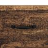 Rustic Sideboard 69.5 x 34 x 90 cm Engineered Wood